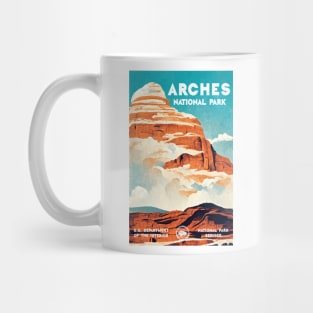 Arches National Park Mug